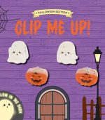 Halloween Set of Four Mini Hair Clips - Clip Me Up! - Ghost And Pumpkin - Image 3