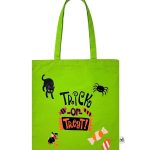 The Neon Trick-or-Treat Tote Bag