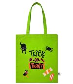 The Neon Trick-or-Treat Tote Bag