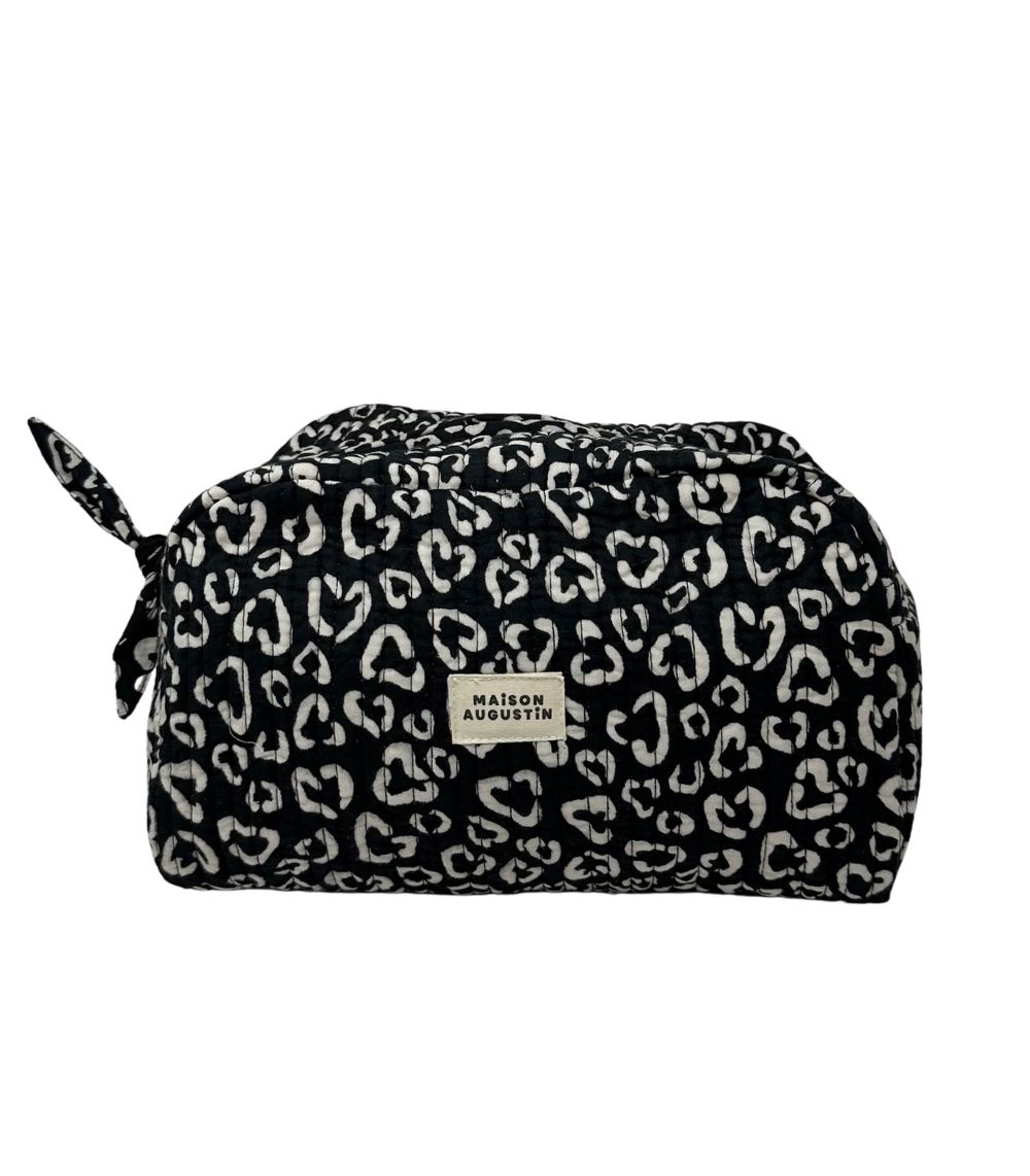 19 Leo Grey Toiletry Bag - Image 1