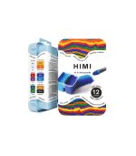 Himi Twin Cup Gouache Set – 12 Very Basic Colours – Ice Blue Case - Image 5