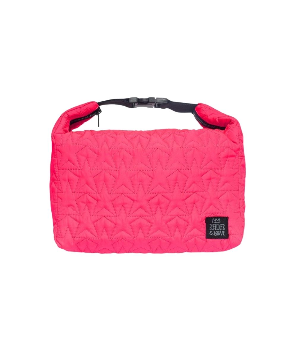 2 Stars Pink Lunch Bag - Image 1