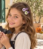 Kiddoz Eyeball Watch Hair Clips - Image 2