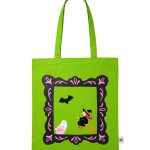 The Flying Witch Tote Bag