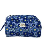 Midnight Flower Toiletry Bag