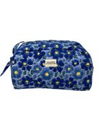Midnight Flower Toiletry Bag