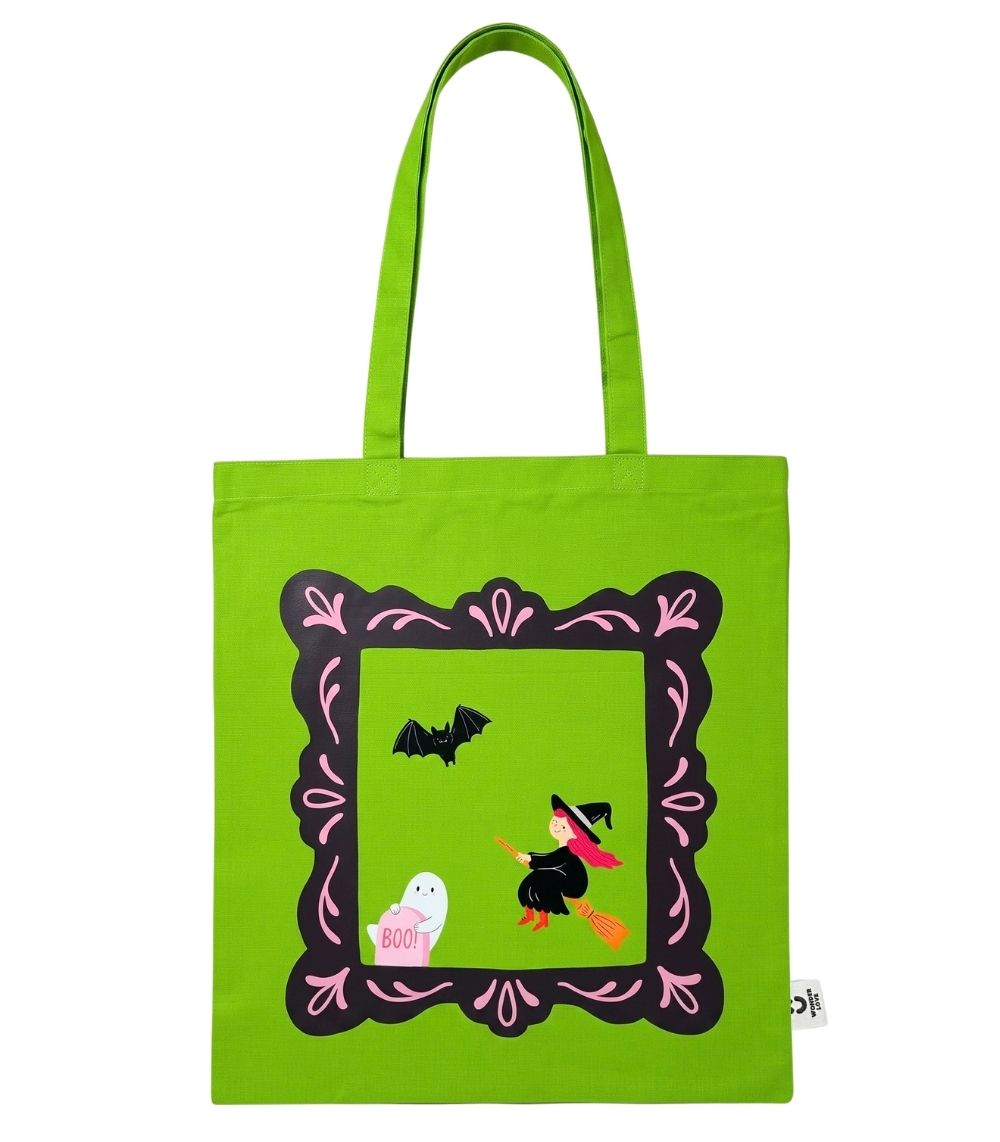 21 The Flying Witch Tote Bag - Image 1