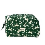 Green Cowboy Toiletry Bag