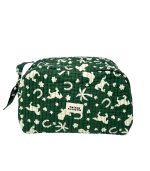 Green Cowboy Toiletry Bag