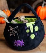 Halloween Cauldron "Trick or Treat Bag" - Image 4