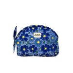Midnight Flower Make Up Bag