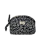 Leo Grey Make Up Bag