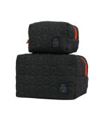 Stars Black Large Pouch - Image 2