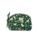 Green Cowboy Make Up Bag