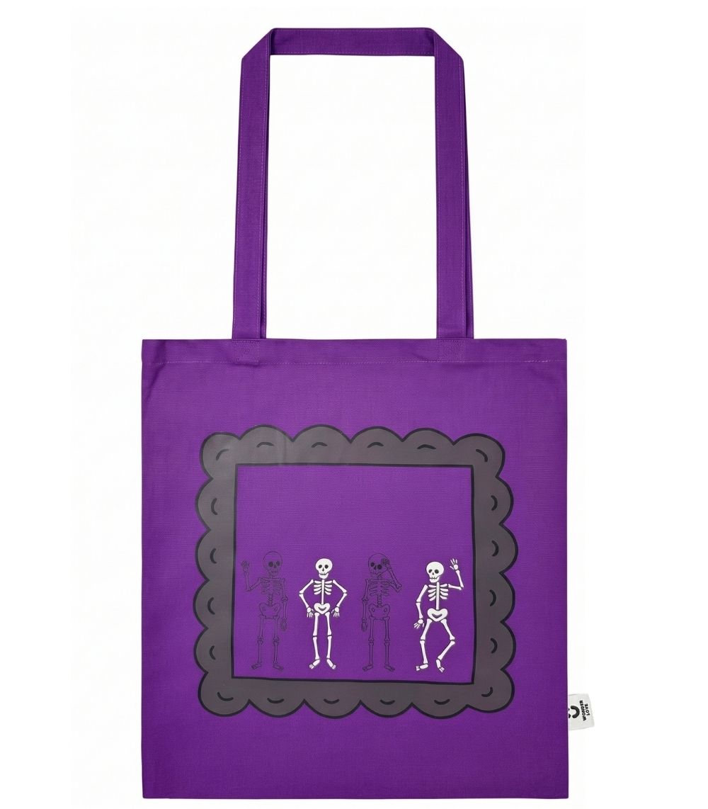 25 The Spooky Dance Tote Bag - Image 1