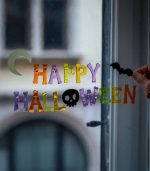 Set of Gel Window Stickers - Windo-Glow - Happy Halloween - Image 2