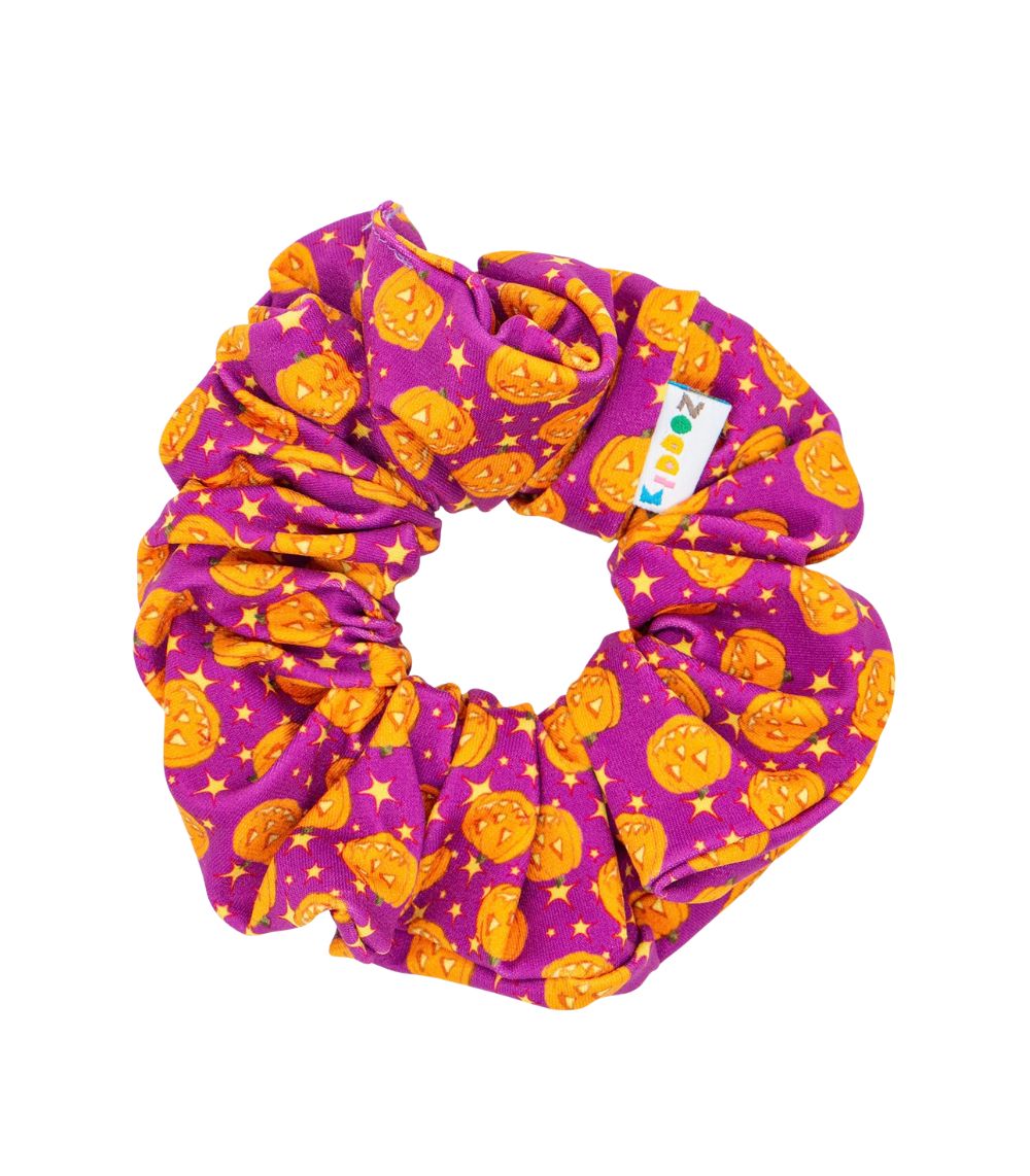28 Kiddoz Pumpkin Glow Scrunchie - Image 1