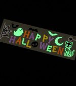 Set of Gel Window Stickers - Windo-Glow - Happy Halloween - Image 3