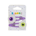 Kiddoz Eyeball Watch Hair Clips