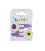 Kiddoz Eyeball Watch Hair Clips