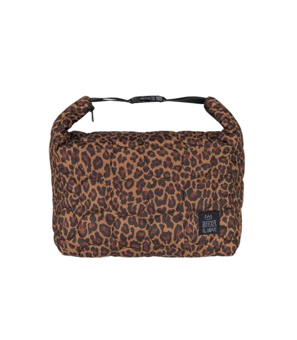 3 Leopard Lunch Bag - Image 1