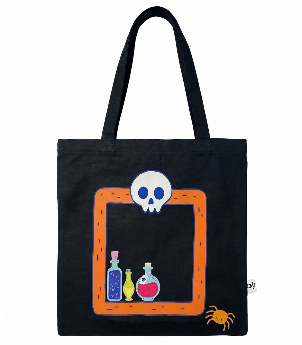 3 The Potion Shelf Tote Bag - Image 1
