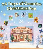 Ohuhu Christmas Advent Calendar 2026, 24 Days Countdown Gift Kit - Image 2