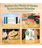 Ohuhu Christmas Advent Calendar 2026, 24 Days Countdown Gift Kit - Image 5