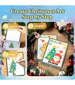 Ohuhu Christmas Advent Calendar 2026, 24 Days Countdown Gift Kit - Image 3