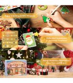 Ohuhu Christmas Advent Calendar 2026, 24 Days Countdown Gift Kit - Image 7