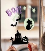 Set of Gel Window Stickers - Windo-Glow - R.I.P. - Image 2