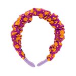 Kiddoz Pumpkin Glow Scrunchieband