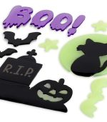 Set of Gel Window Stickers - Windo-Glow - R.I.P. - Image 4