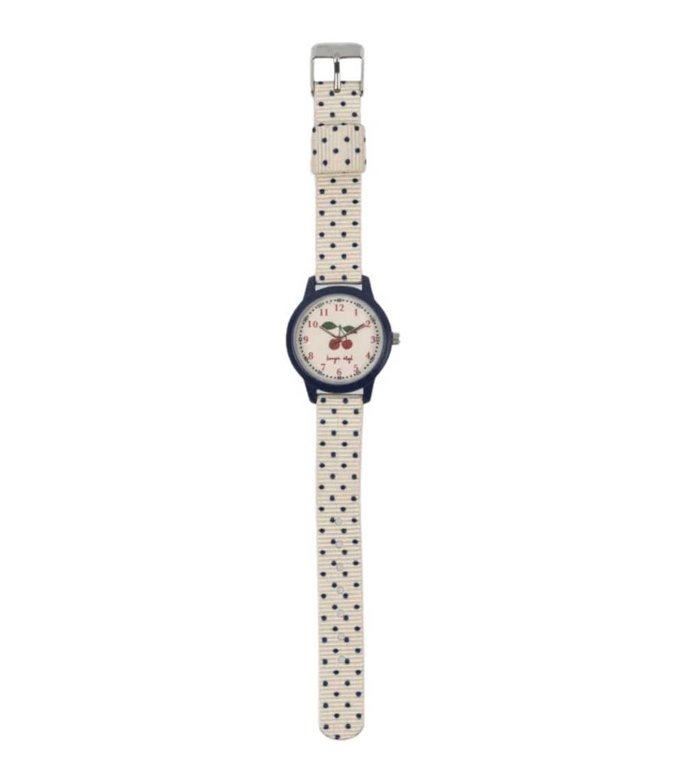 332 Kids Watch, Cherry Dot - Image 1