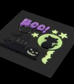 Set of Gel Window Stickers - Windo-Glow - R.I.P. - Image 3