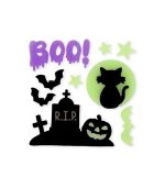 Set of Gel Window Stickers - Windo-Glow - R.I.P. - Image 5