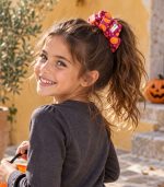Kiddoz Pumpkin Glow Scrunchie - Image 2