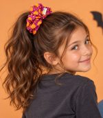 Kiddoz Pumpkin Glow Scrunchie - Image 3