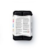 Himi Twin Cup Gouache Set – 12 Shiny Metallic Colours – Black Case - Image 5