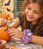 Kiddoz Boo Blossom Scrunchie - Image 2