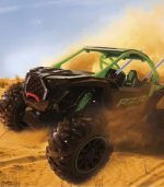 R/C Polaris RZR Pro LED 2.4GHz 1:10 - Image 2