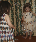 Yvonne Fairy Dress, Coeur Dolce Sequin - Image 6
