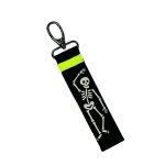 Sugar Skull Key/Bag Charm