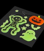 Set of Gel Window Stickers - Windo-Glow - Skeleton - Image 3