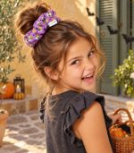 Kiddoz Boo Blossom Scrunchie - Image 3