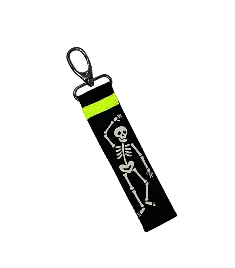 38 Sugar Skull Key/Bag Charm - Image 1