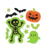 Set of Gel Window Stickers - Windo-Glow - Skeleton - Image 5