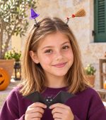Kiddoz Witchy Broomstick Hair Clips - Image 2