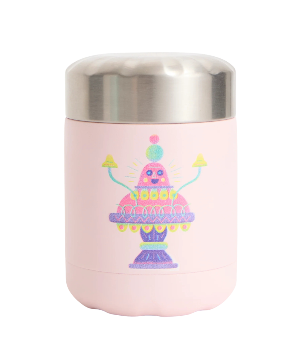 395 Kids Food Pot, Mystic Garden 300ml - Image 1