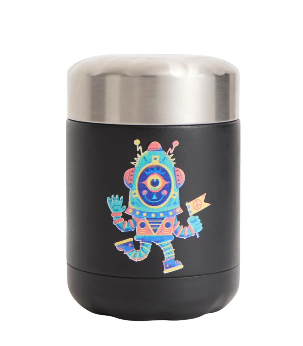 396 Kids Food Pot, Space Cadet 300ml - Image 1